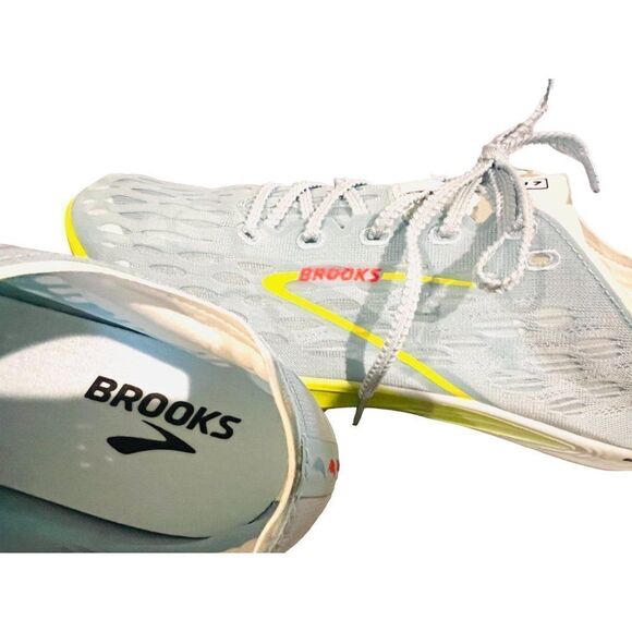 Brooks ELMNS 7 Uni Spike Blu/Night Size 10 - Picture 7 of 9